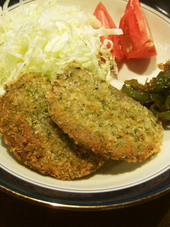 磯風味♪黒はんぺんフライ-レシピのメイン写真