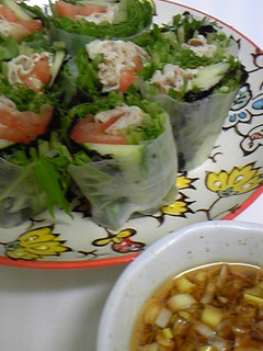簡単生春巻-レシピのメイン写真