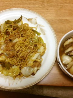 つけ麺風焼きそば-レシピのメイン写真