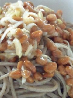 ささっと簡単!納豆そば-レシピのメイン写真