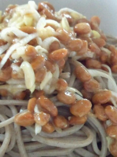 ささっと簡単!納豆そば-レシピのメイン写真
