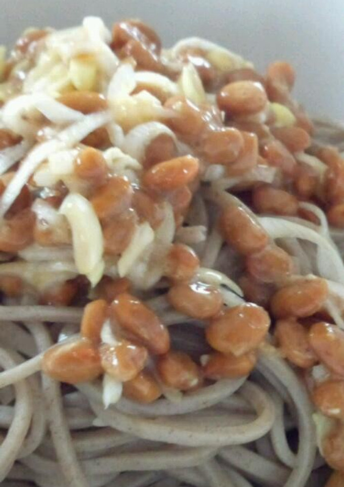 ささっと簡単！納豆そば-レシピのメイン写真