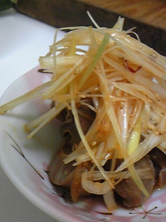 砂肝のスタミナおつまみ-レシピのメイン写真