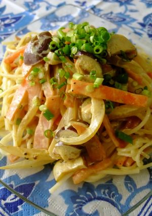 華麗なそうめん-レシピのメイン写真