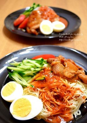醤油麹でビビン麺のたれ-レシピのメイン写真