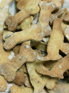 わんこのカリッとサツマイモクッキー-レシピのメイン写真