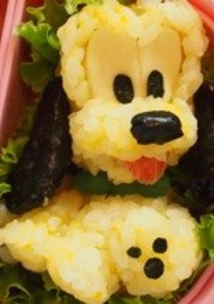 ベビープルート☆キャラ弁-レシピのメイン写真