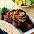 牛ステーキ用☆赤ワインソース