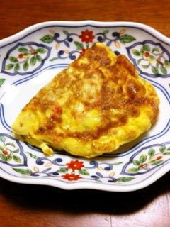 ジャガイモと大葉のオムレツ-レシピのメイン写真