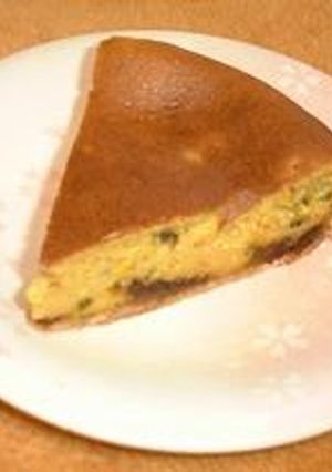 低カロリー☆かぼちゃチーズケーキ風-レシピのメイン写真