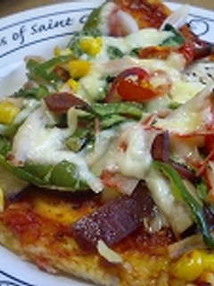 クリスピーピザ♪-レシピのメイン写真