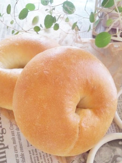 もちもちベーグル-レシピのメイン写真