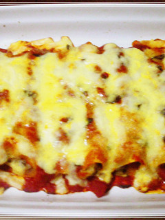 カネロニの♪トマトチーズ焼き-レシピのメイン写真