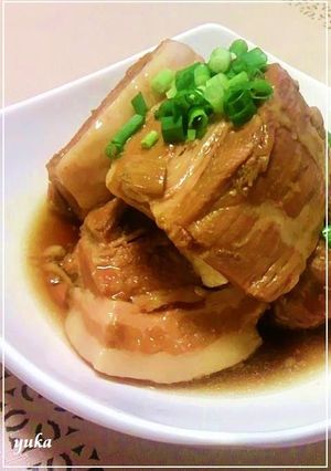 お箸で切れるトロトロ角煮-レシピのメイン写真