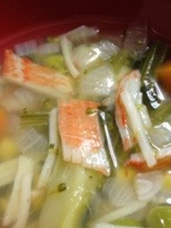 残り野菜で☆満腹スープ-レシピのメイン写真