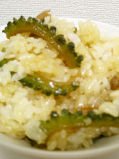 絶品☆簡単 夏のスタミナ♪ゴーヤご飯-レシピのメイン写真