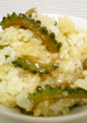 絶品☆簡単 夏のスタミナ♪ゴーヤご飯-レシピのメイン写真