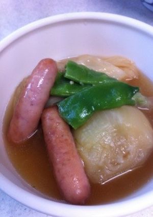 暑い日にもバテない♡塩麹で野菜スープ〜♫-レシピのメイン写真