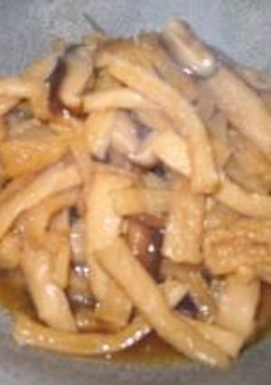 自家製切干大根の煮物-レシピのメイン写真