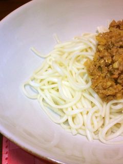 超簡単冷やし担々うどん。-レシピのメイン写真