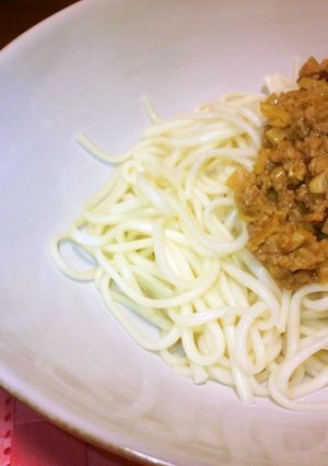 超簡単冷やし担々うどん。-レシピのメイン写真