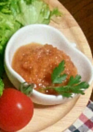 超ズボラなにんじんドレッシング☆-レシピのメイン写真