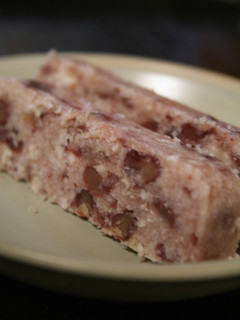 焼かない!小豆おからケーキ風-レシピのメイン写真