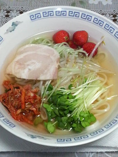 冷麺風冷やしうそめん-レシピのメイン写真