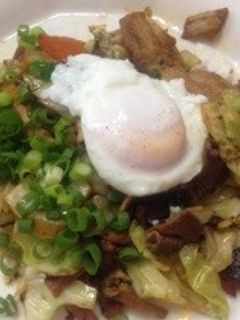 キムチ風味の野菜炒め夏バテ防止-レシピのメイン写真
