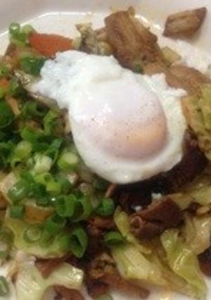 キムチ風味の野菜炒め夏バテ防止-レシピのメイン写真