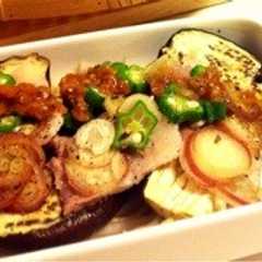 しょうゆ糀de焼きなすエスニック風-レシピのメイン写真