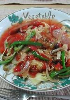 あんかけスパゲティ-レシピのメイン写真