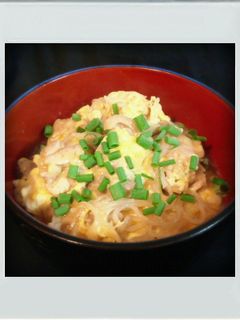■糖質制限鶏もも肉白滝親子丼味簡単卵とじ-レシピのメイン写真