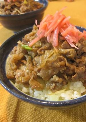 オッサンの手抜き焼肉丼-レシピのメイン写真