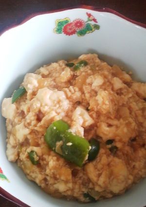 ズボラ！ヘルシー麻婆豆腐-レシピのメイン写真