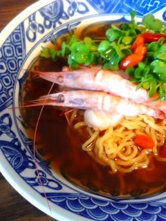 冷たいシーフード・ラーメン-レシピのメイン写真