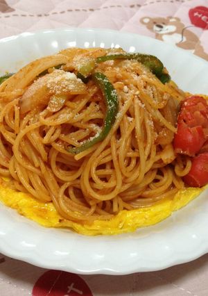 節約版☆スパゲティの茹で方-レシピのメイン写真