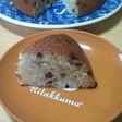 HM&炊飯器で簡単☆チョコバナナケーキ