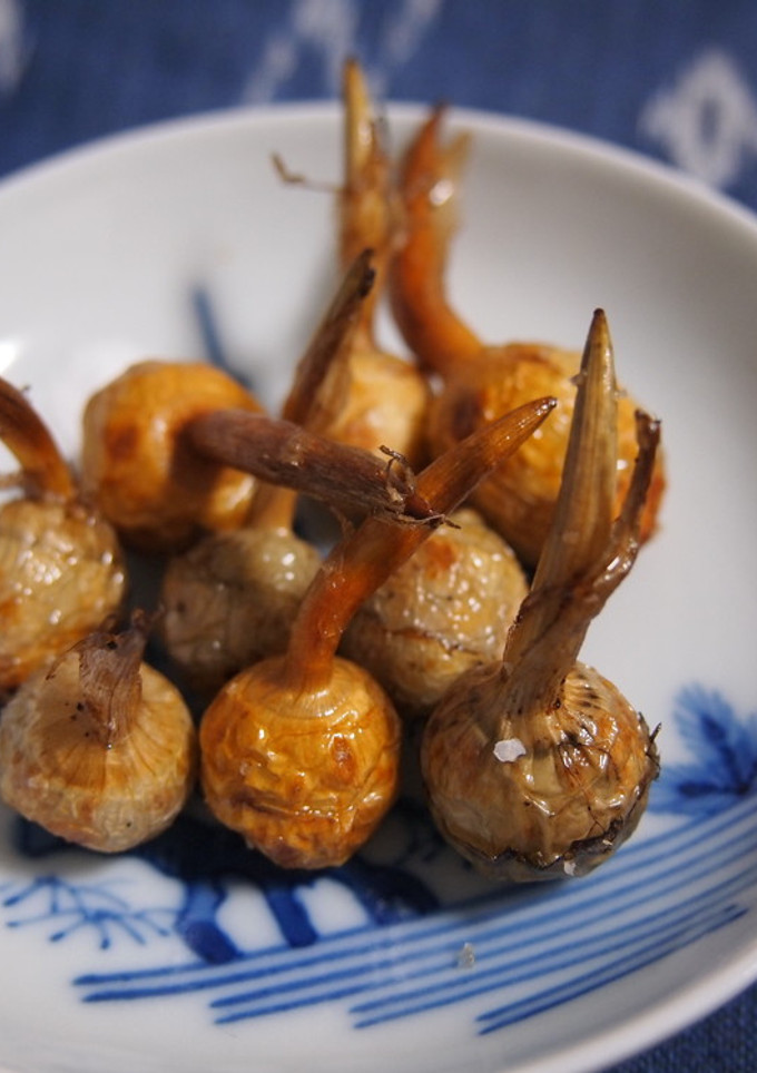 小粒なくわいの素揚げ-レシピのメイン写真
