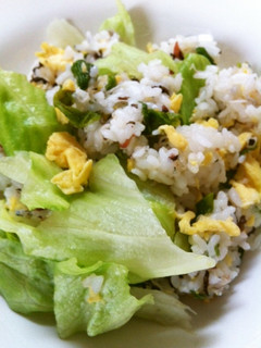 ✿調味料なし!梅チャーハン✿-レシピのメイン写真