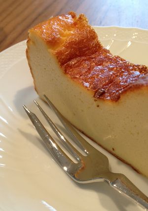 はかり不要！ミキサーで簡単チーズケーキ-レシピのメイン写真