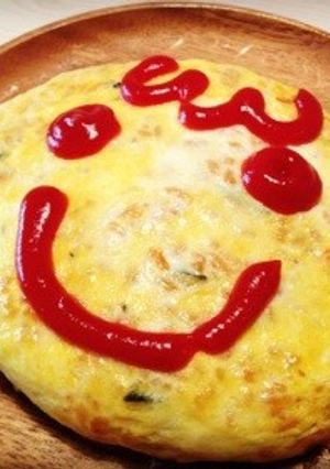 失敗しらずの簡単オムライス-レシピのメイン写真
