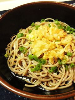 簡単*冷やしたぬきそば*-レシピのメイン写真