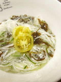 さっぱりもずく和え-レシピのメイン写真