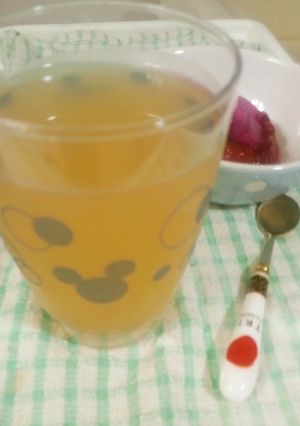 果肉を味わう☆手作りジンジャーエール-レシピのメイン写真