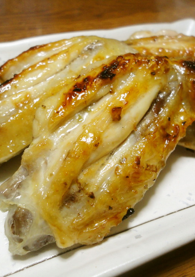 食欲そそる！ゆず胡椒の塩手羽焼き★-レシピのメイン写真
