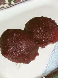 お盆に欠かせない♪ころころあんころ餅-レシピのメイン写真