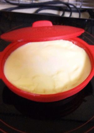 レンジでチーズプリン☆-レシピのメイン写真