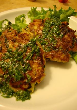 クラブケーキ風なチキンケーキ（和風）-レシピのメイン写真