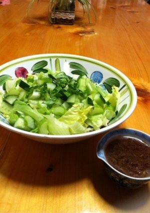 大人の味玉ねぎドレッシング-レシピのメイン写真